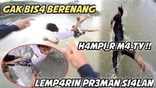 Download LEMPAR1N PR3MAN S1ALAN GAK BISA BERENANG !! MP3