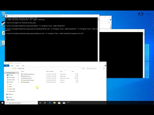 Steam EoP 0day  vulnerability (filesystem based)