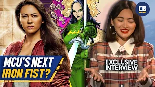 The MCU s New Female IRON FIST Jessica Henwick Exclusive