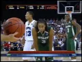 2008 NCAA Basketball Regional Semi Finals   Michigan State vs Memphis