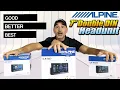 Compare Alpine 7 iLX-W650 iLX-407 iLX-507 Apple Car Play and Andriod Auto Headunit Radio Review