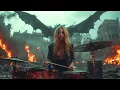Download Lagu Dark Skies - Heavy Metal Rock Music | AI Short Cinematic Story