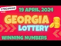 Georgia Midday Lottery Results For - 19 Apr 2024