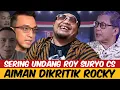 Download Lagu AIMAN DIKRITIK ROCKY GERUNG! AKIBAT SERING UNDANG ROY SURYO CS