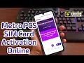 Metro PCS SIM Card activation online - The Site
