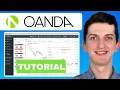 Oanda Tutorial - How To Use Oanda Trading Platform For Beginners