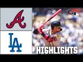Atlanta Braves vs Los Angeles Dodgers Full Game Highlights ESPN MLB