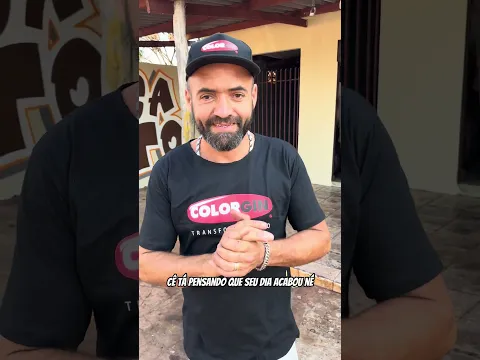 Presente que ganhei fazendo graffiti