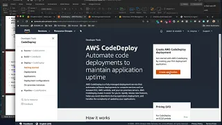DevOps Cloud Infrastructure Week 10 Part 7 AWS Codedeploy hands-on