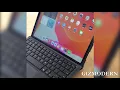 Slim Smart Auto iPad Keyboard Case with Touch Panel Apple Pencil Holder for WorkStudy