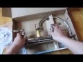 Moen Caldwell Kitchen Faucet Chrome Model CA87888 Unboxing