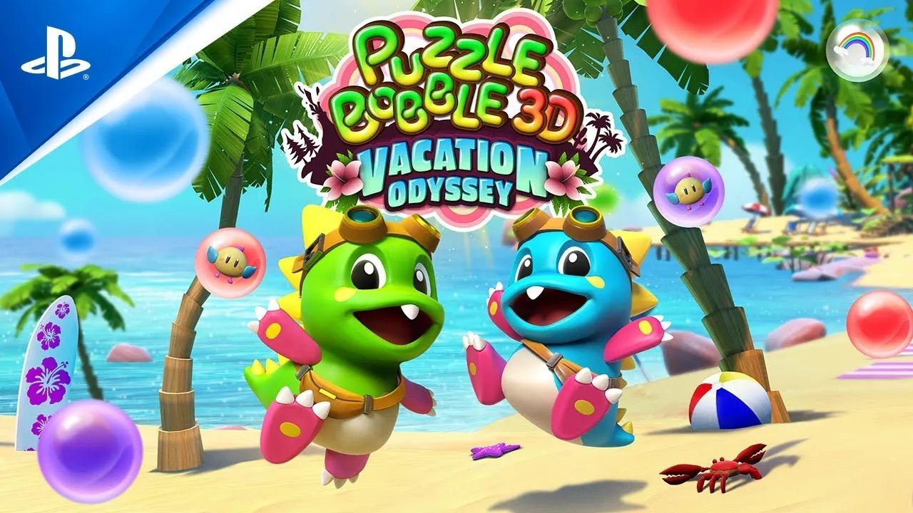 Puzzle Bobble 3D: Vacation Odyssey 宣传影像