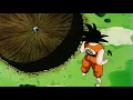 Goku flies for first time Dragon Ball Z