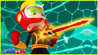 Dinocore Cartoon | Sword God | The Good Dinosaur | Kids Movies 2024