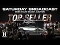 HISTORY Super Saturday Broadcast Replay Barrett-Jackson 2026 Palm Beach Auction Sat April 16