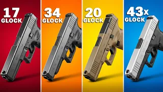 Every Glock Model Explained Almost