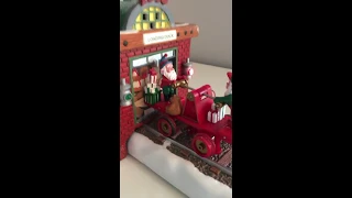 Dept 56 North Pole Loading the Sleigh eBay