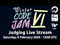 Winter Code Jam 6 Judging Live Stream