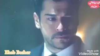 الحزن مالي العين والدمع ع الخدين وهرب واروح علي فين 