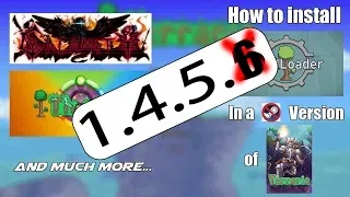 How to Download and Install the tModLoader v2026 03 2 1 for NON-STEAM Terraria version 1 4 5 6