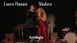 LAuRA PAuSini & Shakira 💘Antología (Tradução)