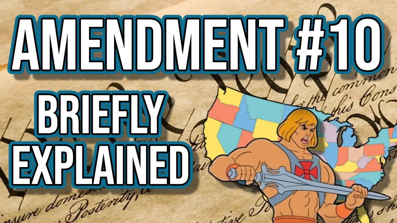 Tenth Amendment Explained (U.S. Constitution Simplified)