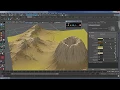 Easy Terrian Creation Script for Maya