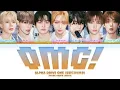 ALPHA DRIVE ONE (알파드라이브원) 'OMG!' (Color Coded Lyrics)