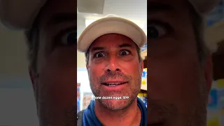 A dozen eggs: $19 #bahamas #sailingfamily #boating #boatlife #travel #family