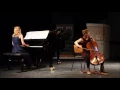 Merel en Jolijn Zoutendijk   Jan Pasveerprijs 2017   MENDELSSOHN Lied ohne Worte Op 109