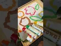 Leaf art activity for preschool Pre-k kindergarten Fall craft for kids