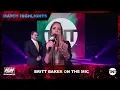 Britt Baker Insults the Austin AEW Fans Chubby Whataburger Faces