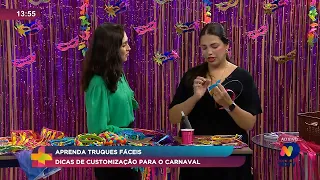 Carnaval chegando! Veja dicas para customizar suas fantasias
