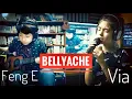 Download Lagu Bellyache/Billie Eilish, covered by @iamVIA  and Feng E