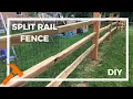 5 Helpful Things To Know Before Building Your Split Rail Fence