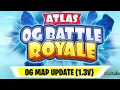 Fortnite OG Chapter 1 Map UPDATE Atlas OG ROYALE Creative 2 0