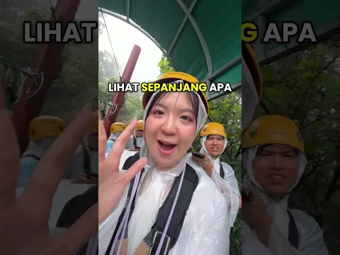 PRAT 2 NAIK FLYING FOX TERPANJANG DI KOREA 😭🇰🇷 #shorts #itsmeissie