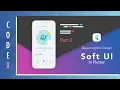 Flutter UI Design Tutorial Soft UI - Skeuomorphism