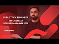 Full Stack Engineer - Next js React Node js SaaS Web Apps