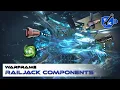 Top Railjack components ready for the New War Warframe