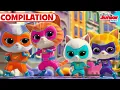 Download Lagu SuperKitties Music Videos 🎶🐱 | Compilation | @disneyjr​