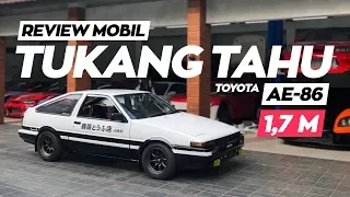 Review Toyota AE-86 Initial-D Edition!