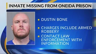 Wisconsin DOC Inmate missing from prison in Oneida