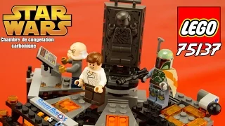 LEGO Star Wars 75137 Carbon Freezing Chamber / Chambre de Congelation Carbonique  Review