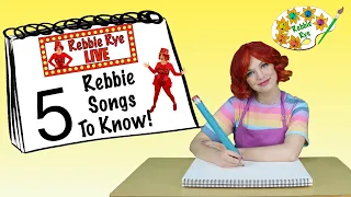 5 REBBIE RYE SONGS TO KNOW!