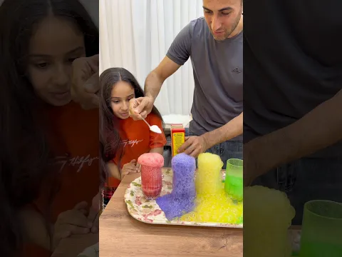 We Tried an Experiment!😍🤪 #shorts