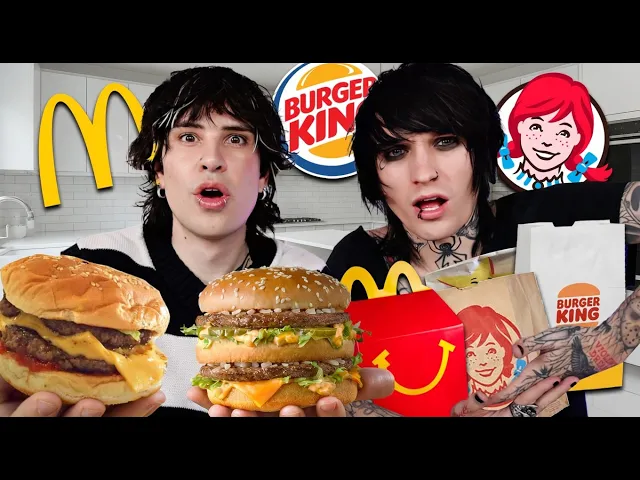 Video: Trying EVERY Fast Food Burger!