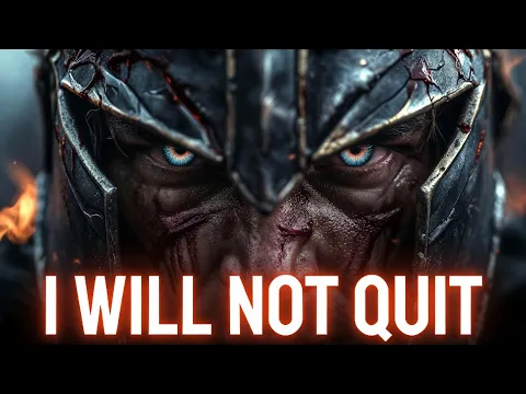 I WILL NOT QUIT