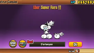 The Battle Cats - Platinum Ticket