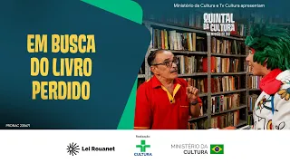 MISSÃO DO DIA | Em busca do livro perdido